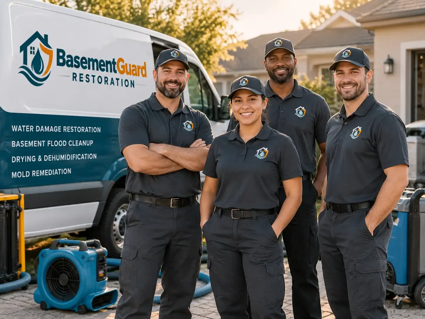 Basement Water Damage Restoration company in Mcdonough, GA