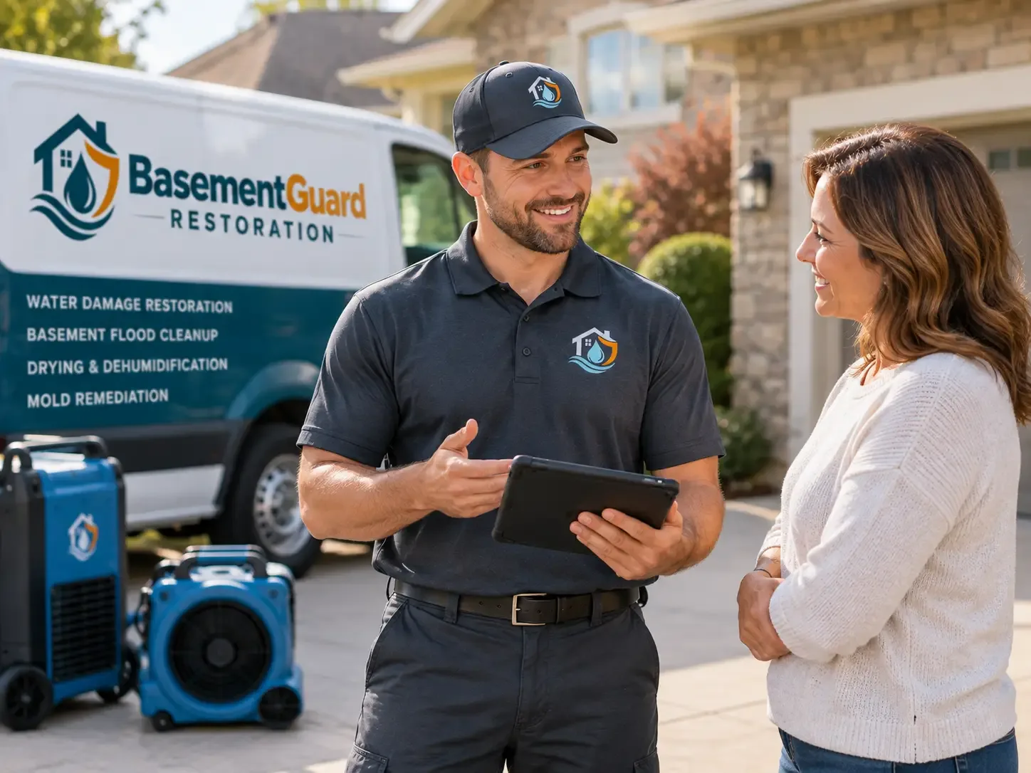 Basement Water Damage Restoration Mcdonough, GA FAQs